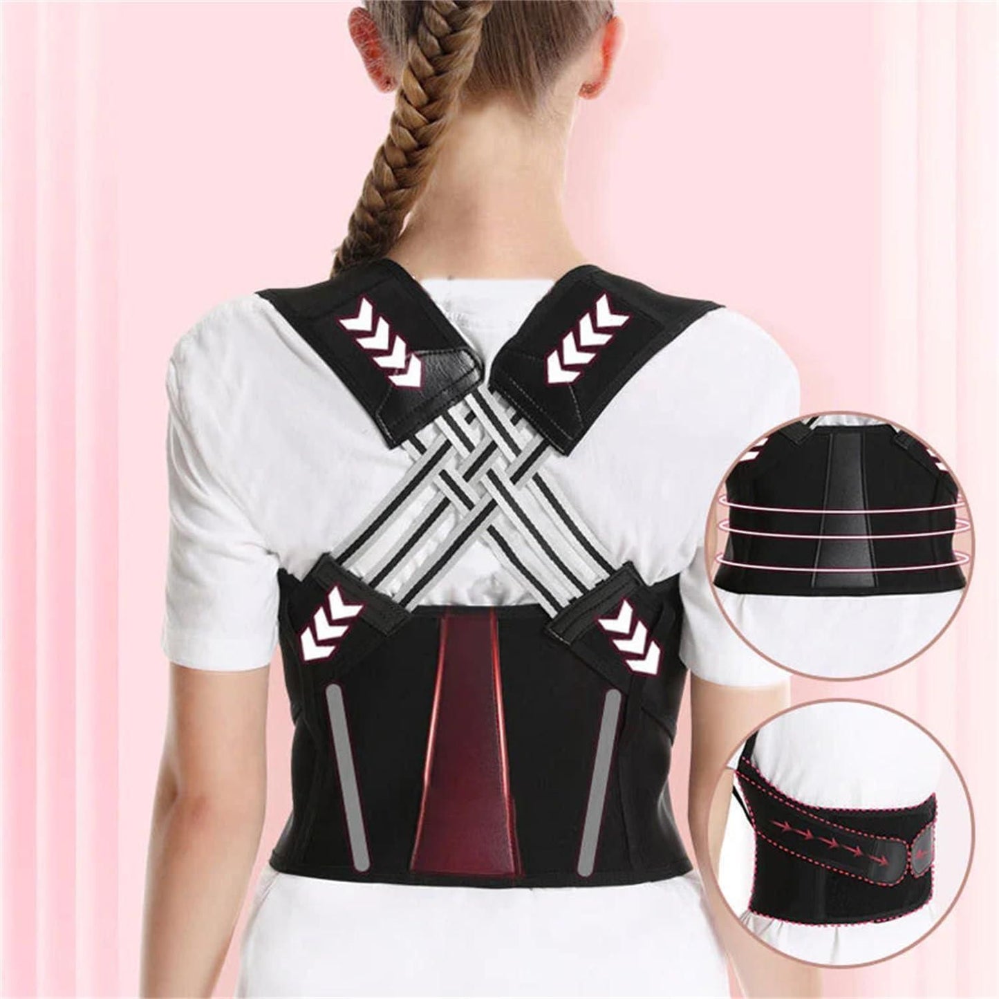 SpineAlign Pro – Smart Posture Corrector Belt