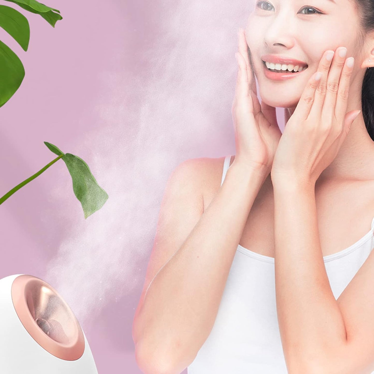 Electric Face Steam Spa Machine