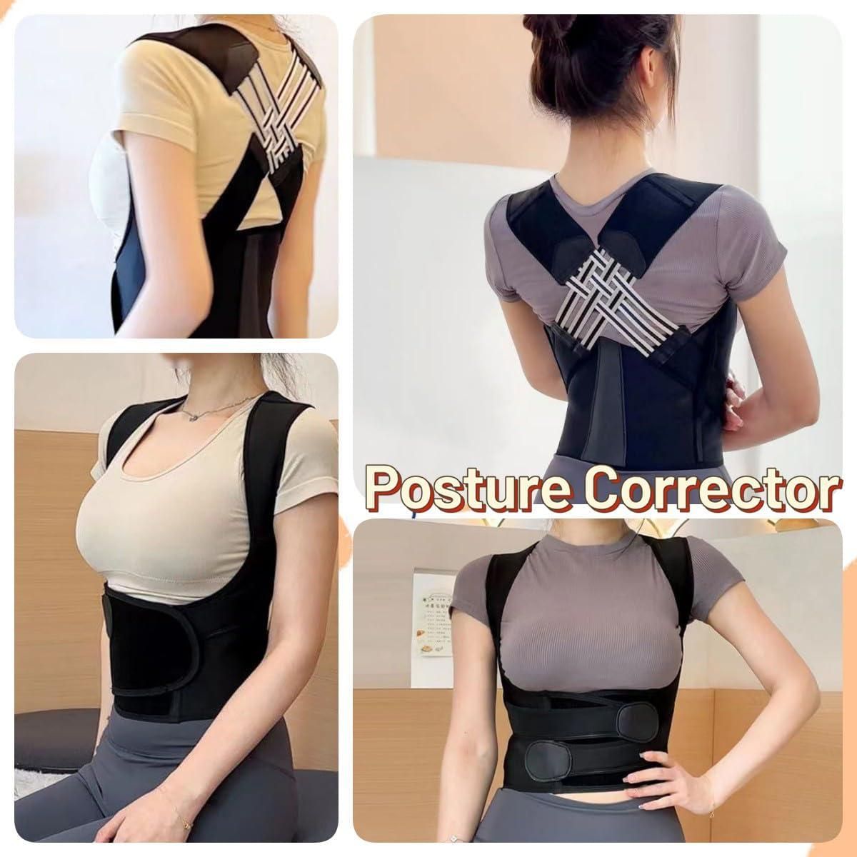 SpineAlign Pro – Smart Posture Corrector Belt