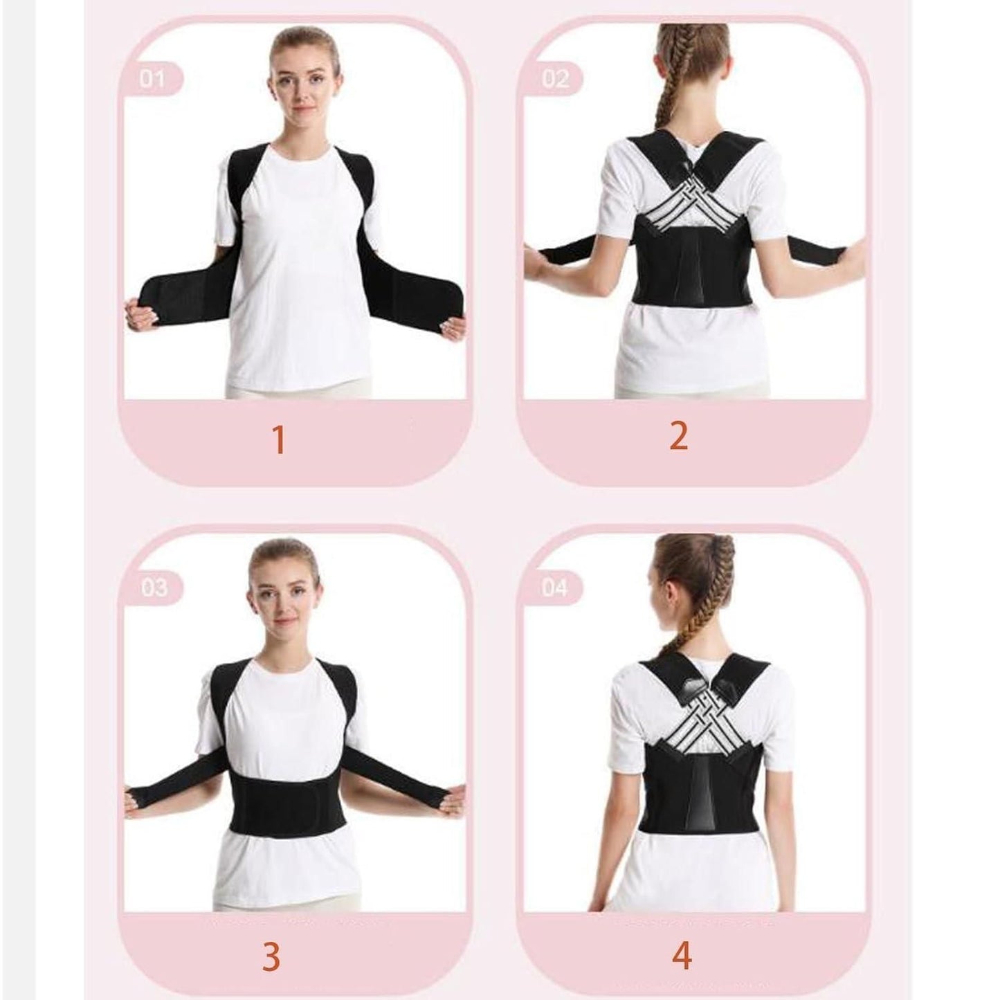 SpineAlign Pro – Smart Posture Corrector Belt