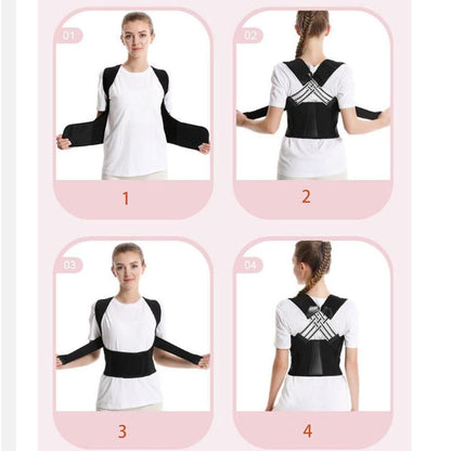 SpineAlign Pro – Smart Posture Corrector Belt