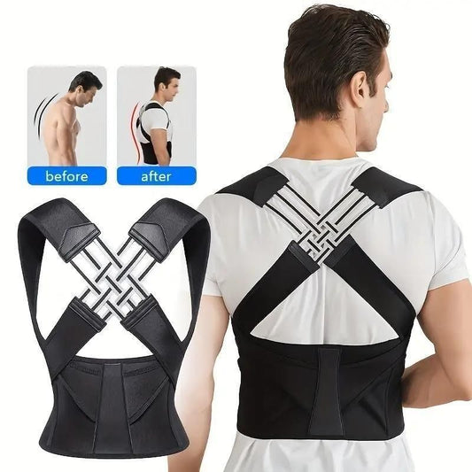 SpineAlign Pro – Smart Posture Corrector Belt