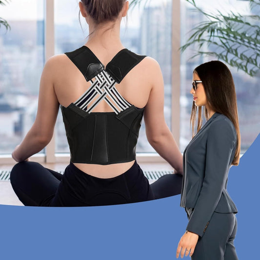 SpineAlign Pro – Smart Posture Corrector Belt