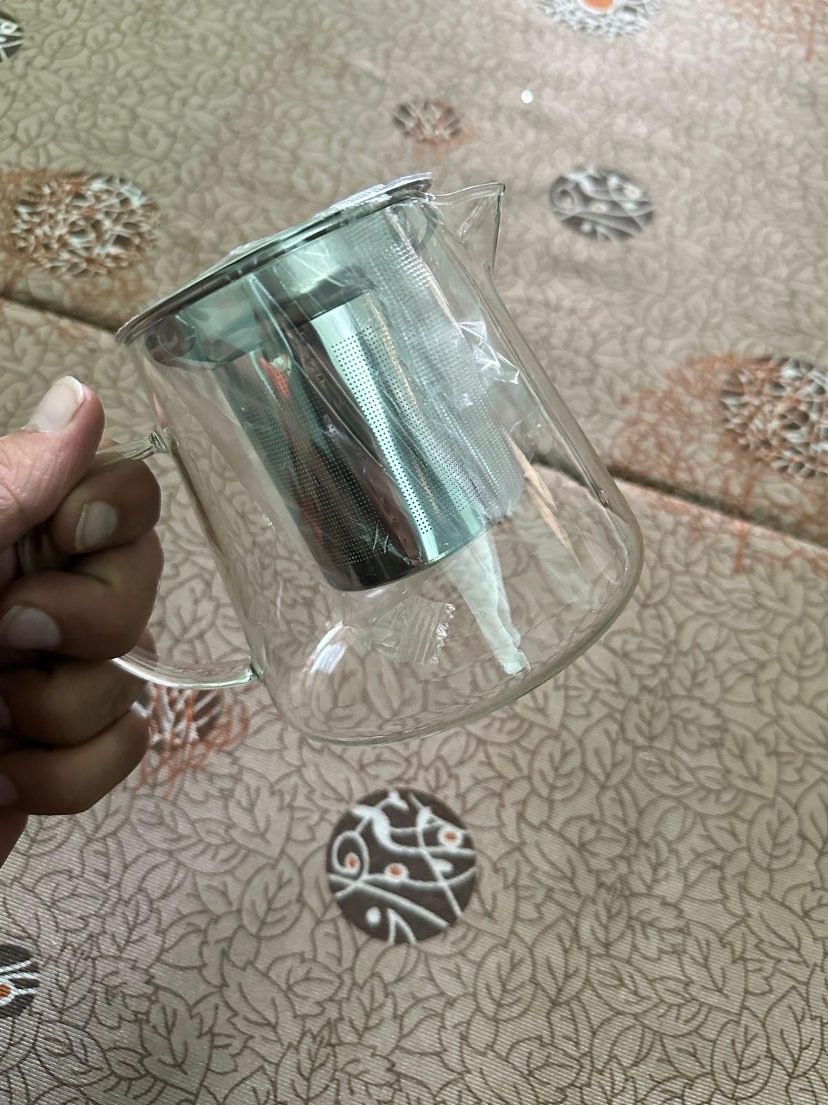 ZenBrew Premium Aesthetic Teapot