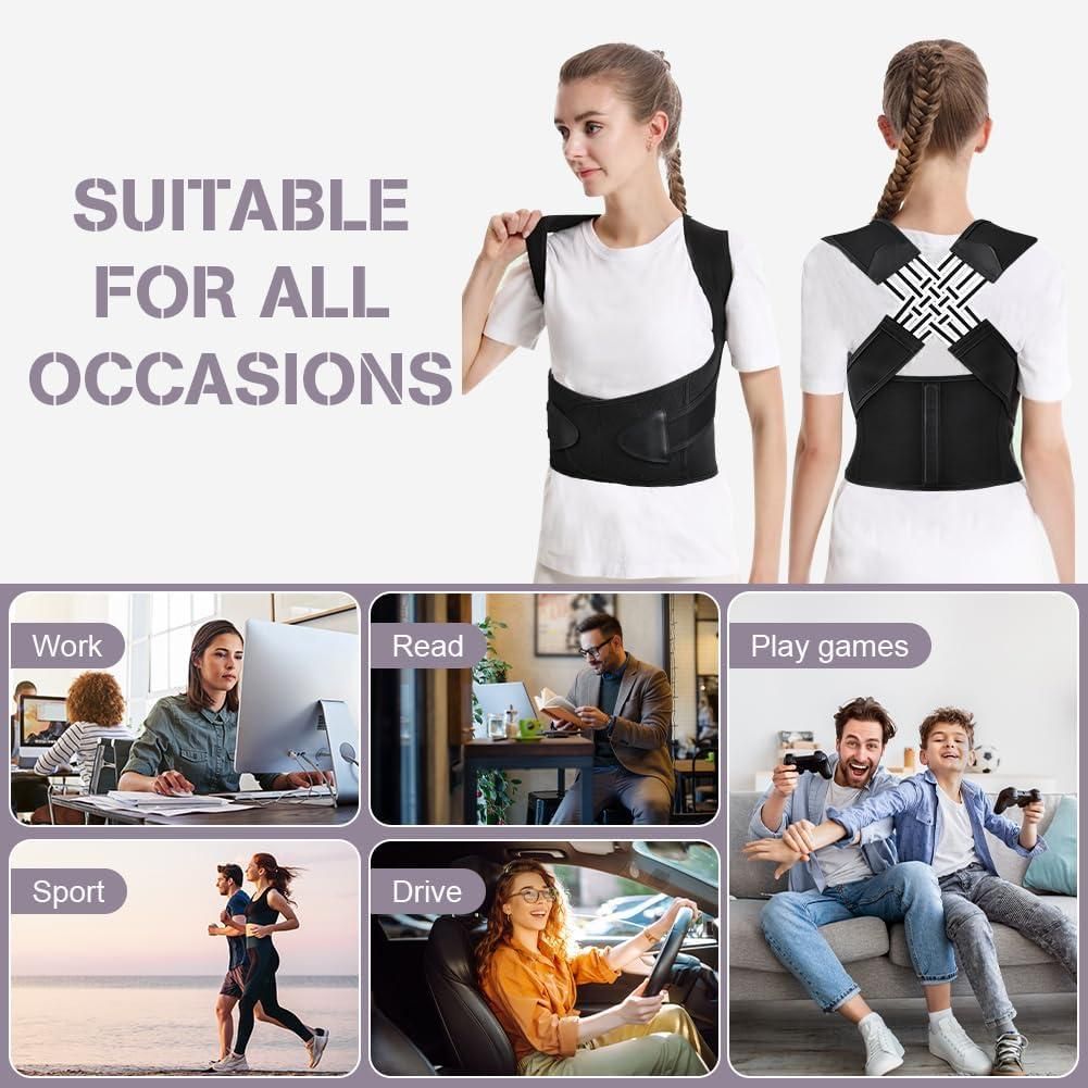 SpineAlign Pro – Smart Posture Corrector Belt