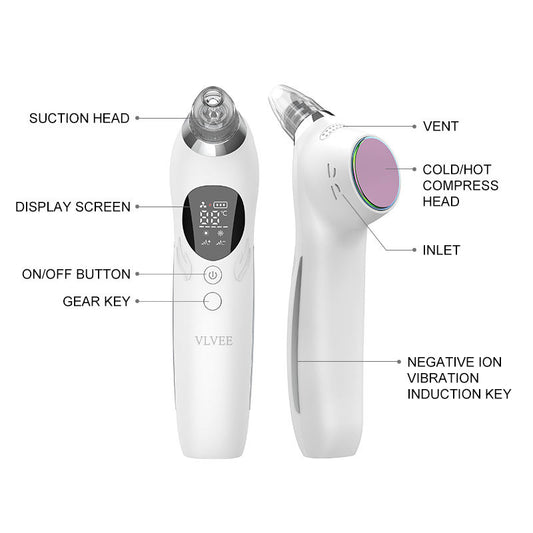 Multifunctional Cleaning Blackhead Instrument