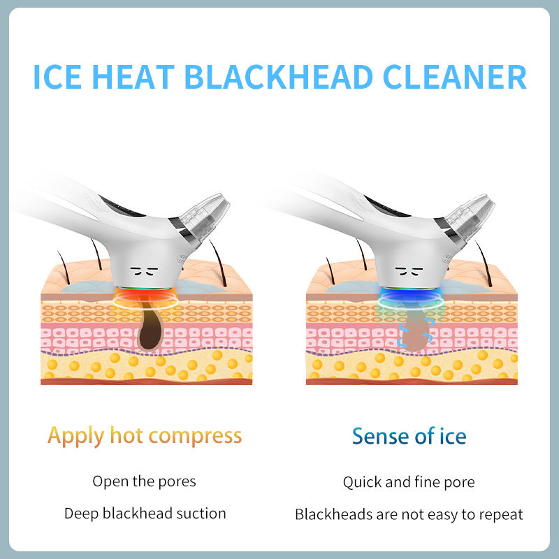 Multifunctional Cleaning Blackhead Instrument