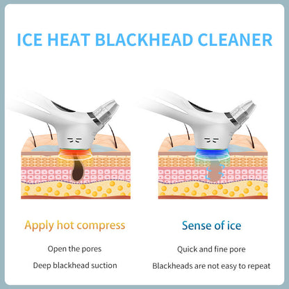 Multifunctional Cleaning Blackhead Instrument