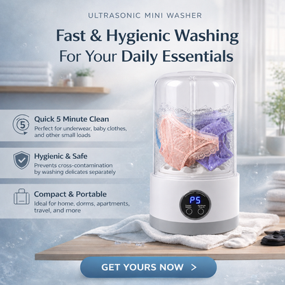 WashPod - Mini Washer Pro