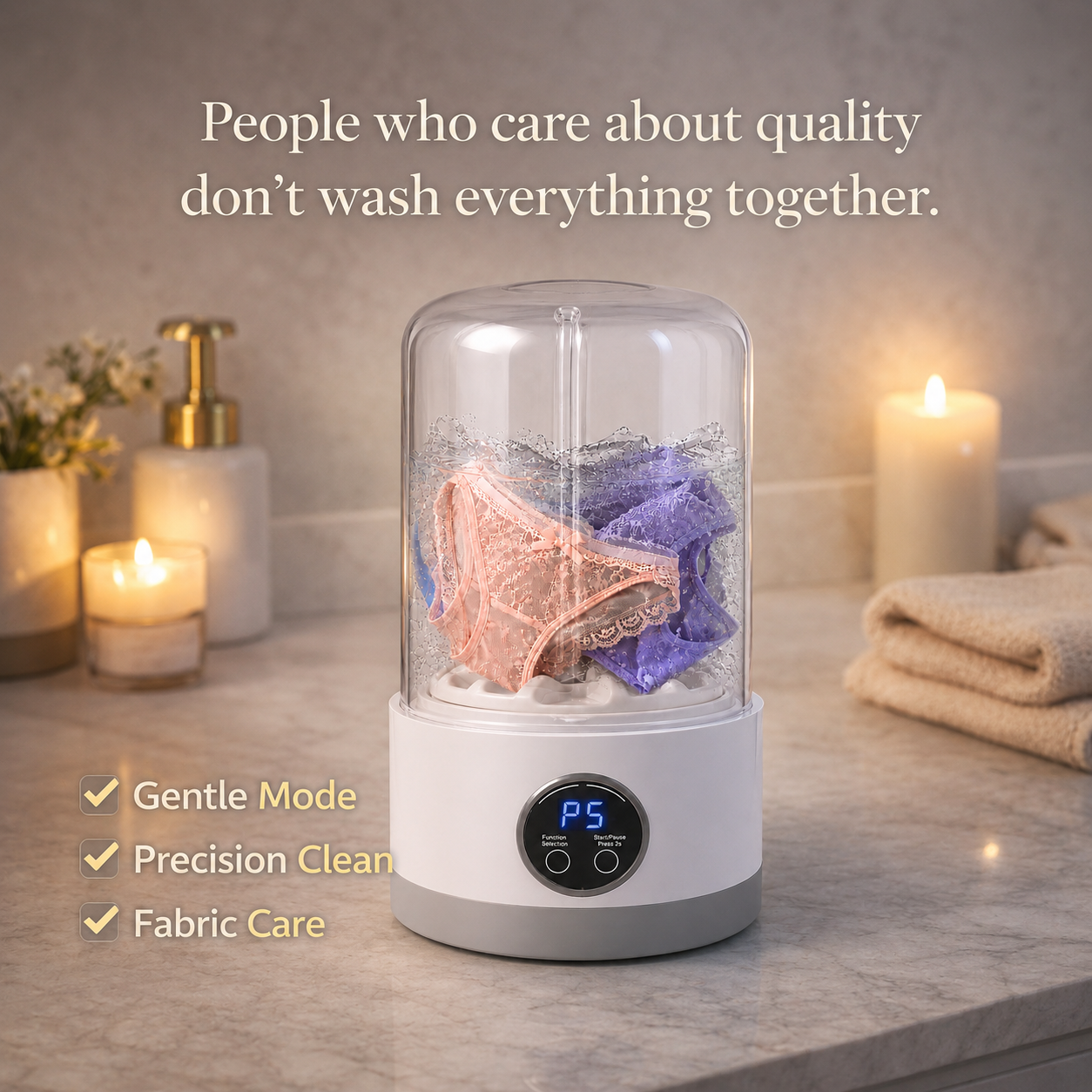 WashPod - Mini Washer Pro