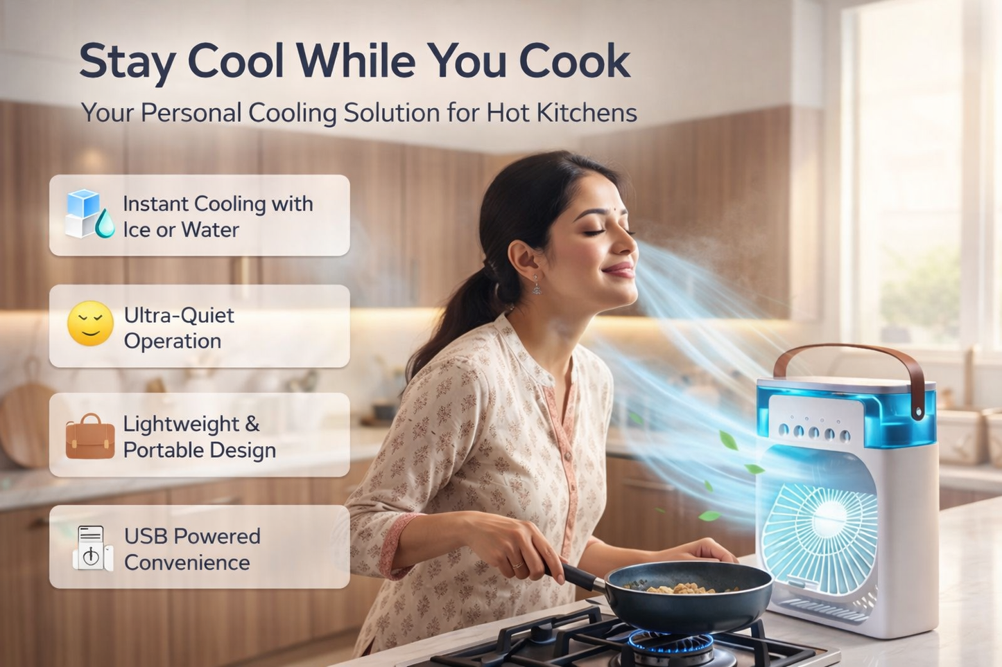 QuickChill Pro Air Cooler Fan