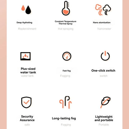 Electric Face Steam Spa Machine