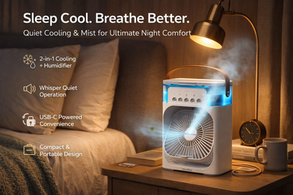 QuickChill Pro Air Cooler Fan