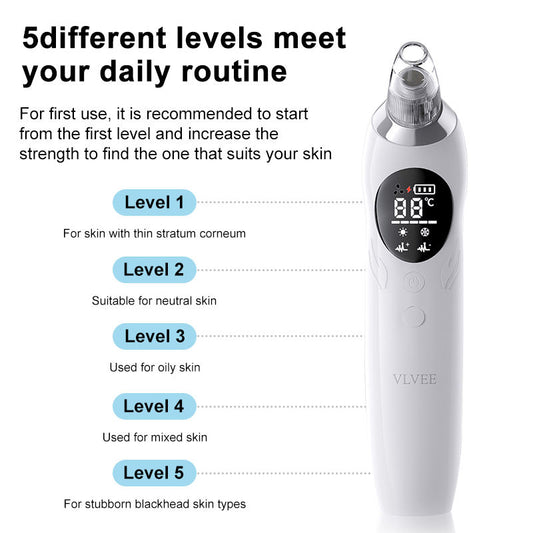 Multifunctional Cleaning Blackhead Instrument