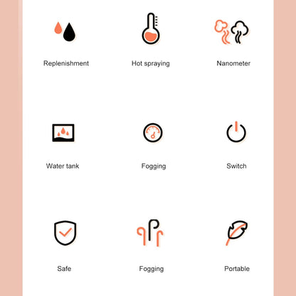 Electric Face Steam Spa Machine