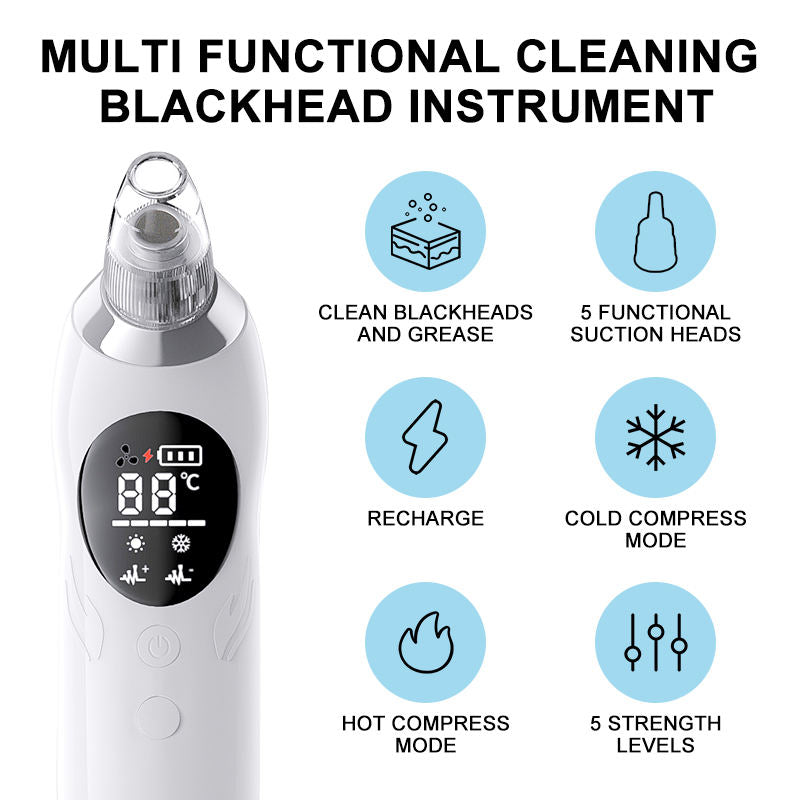 Multifunctional Cleaning Blackhead Instrument